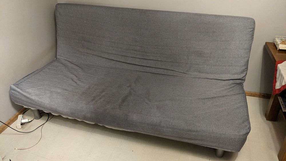 Sofa IKEA rozkladana Beddinge uszkodzone rozkladanie za darmo