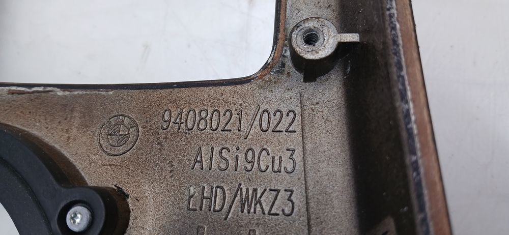 Moldura da consola central / rádio / aro BMW X5 (E53)