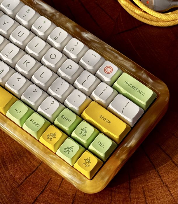 кастомна клавіатура! кастомная клавиатура, механическая клавиатура 60%