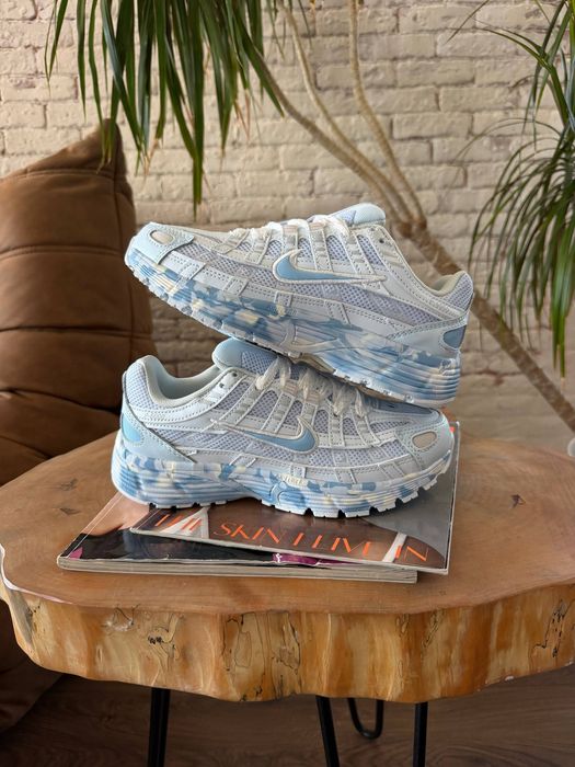 Кросівки Nike P-6000 Rideliner Blue | Кросівки Найк P-6000 Райдлайнер синього кольору