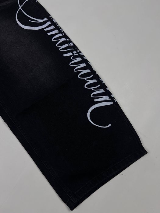 ‼️РОЗПРОДАЖ‼️ Джинси чорні Y2k baggy