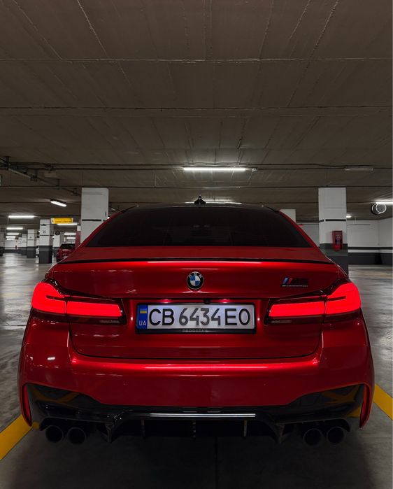 BMW M5 F90 (FL) Competition xDrive 2021