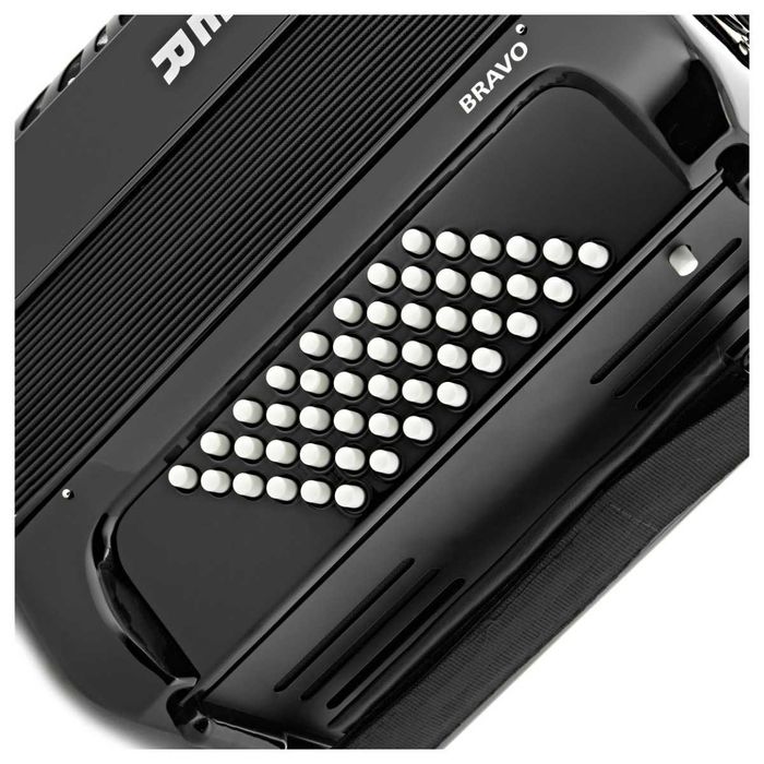 Akordeon klawiszowy HOHNER Bravo 48 basów + akcesoria / mały / NOWY