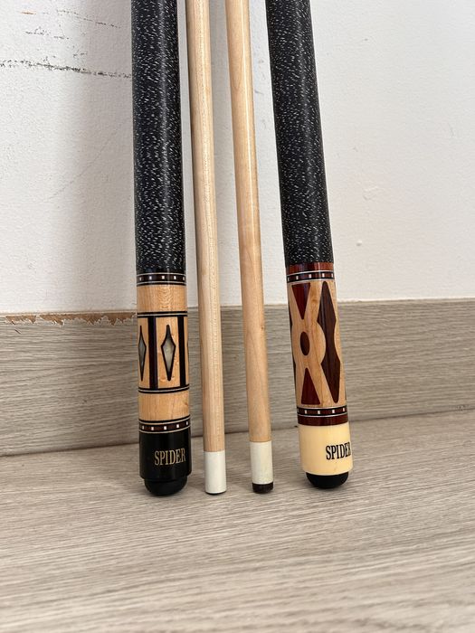 Taco Snooker / Bilhar - SPIDER (PRO SHAFT)
