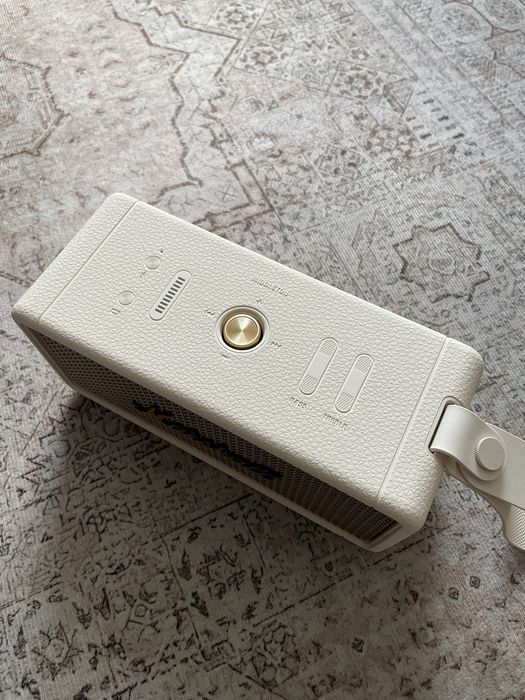 Портативна колонка Marshall Middleton Cream оригінал