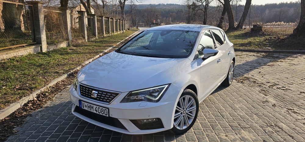 Seat Leon 2017r. Full LED Xcellence