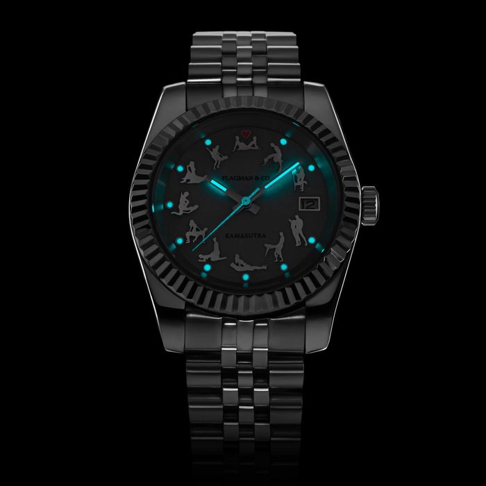 Чоловічий наручний годинник автопідзавод механічний годинник на руку