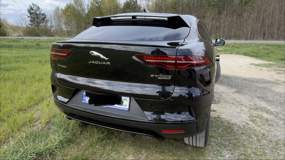 Jaguar I-pace 2018.