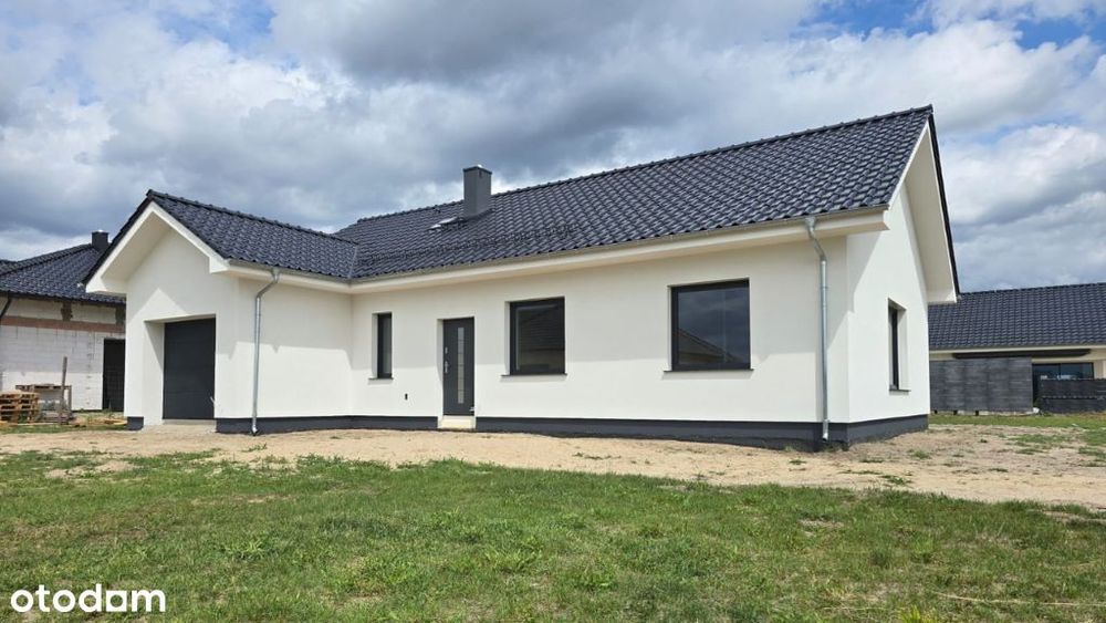 Wyjątkowy dom parterowy!