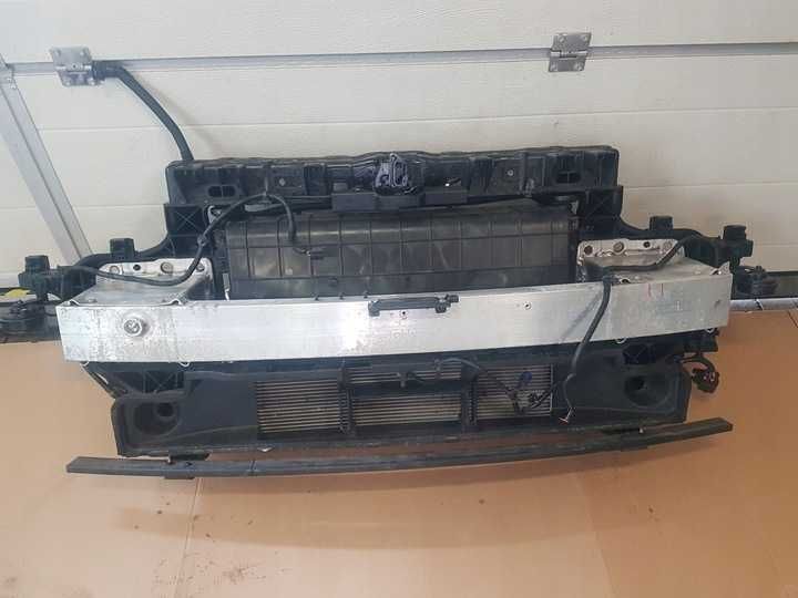 Комплектная панель радиатор вентилятор Hyundai Ioniq 5 разборка