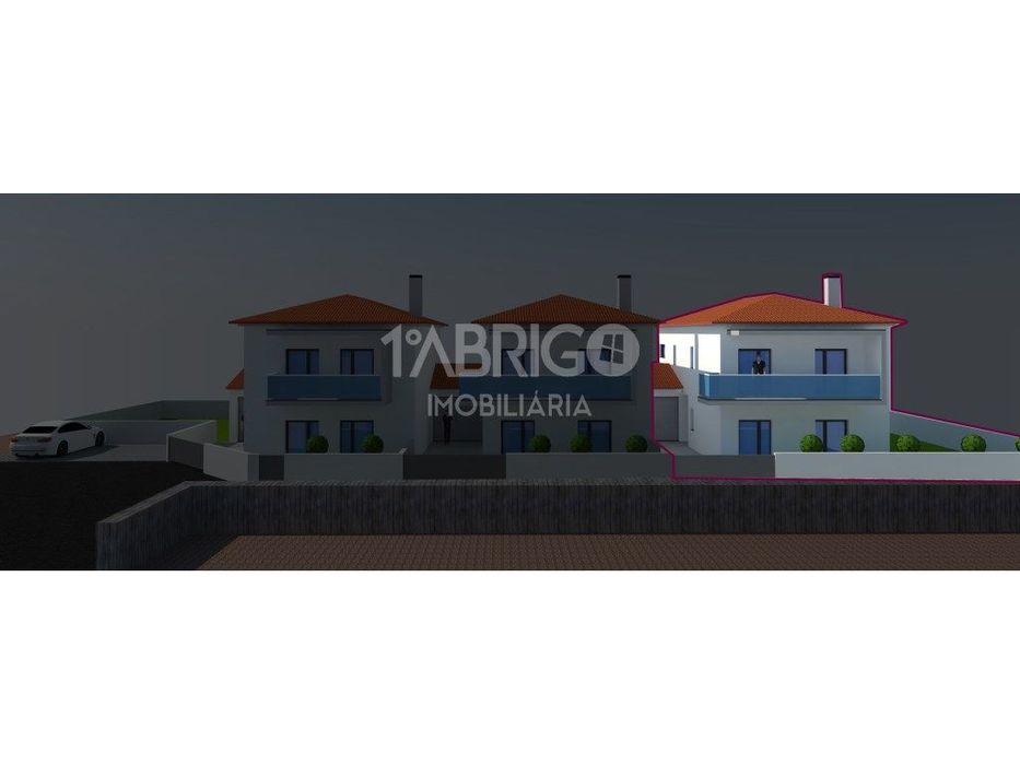 Moradia nova em casal dos Claros fração C