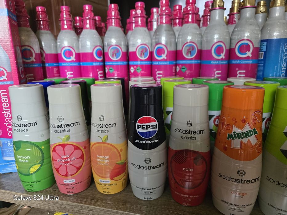 Wymiana butli sodastream z dostawą do domu tylko 25 zl