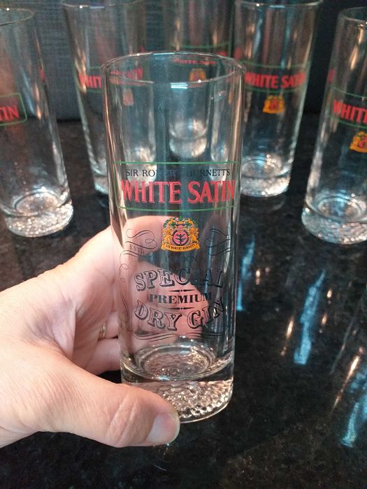 Copos de whisky/ Gin - (conjunto de 7)