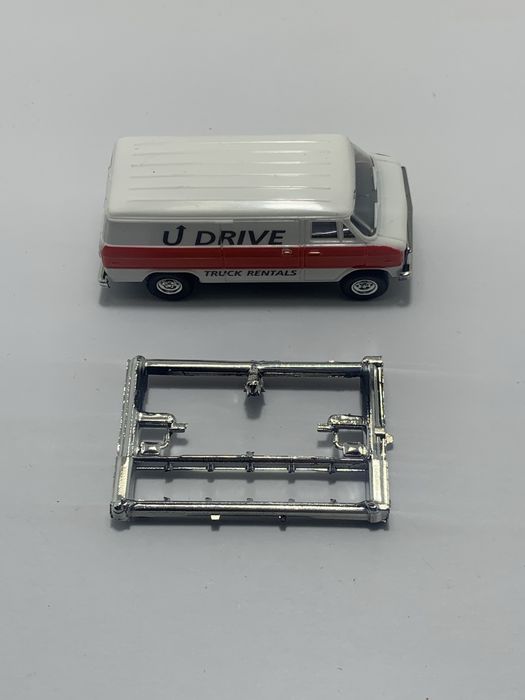 Chevrolet "U Drive" Trident escala 1/87