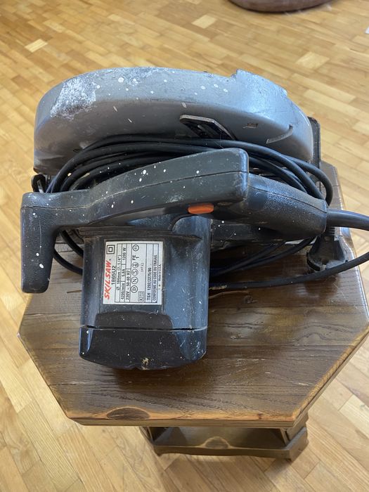 Ручная циркулярка Skilsaw германия