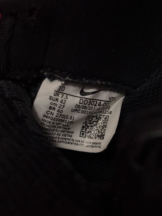 NIKE Buty React Infinity Run Fk 3