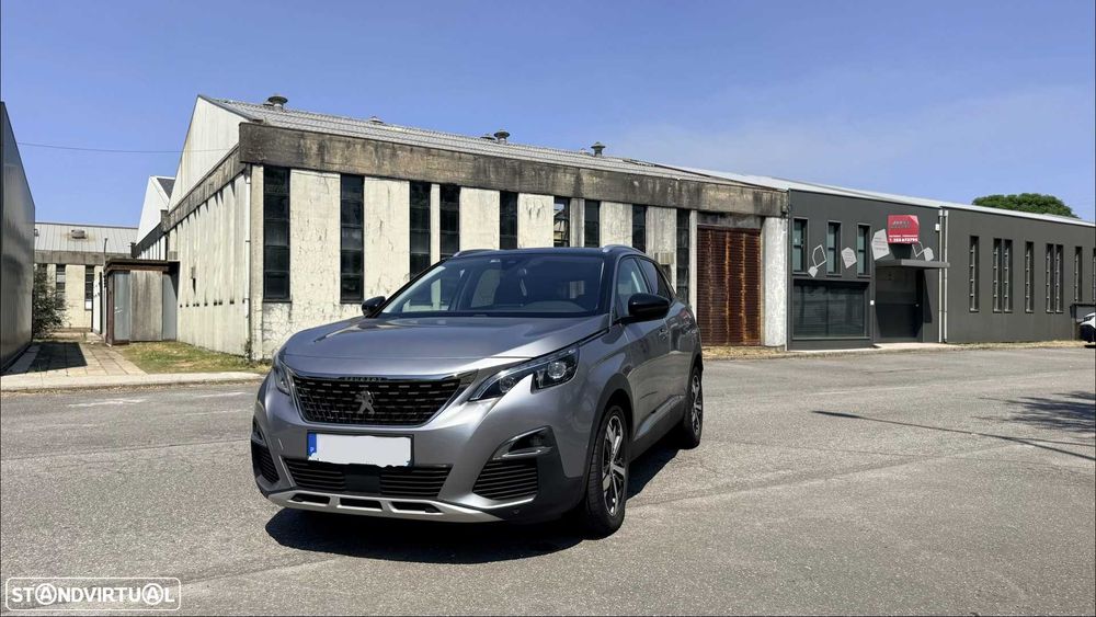 PEUGEOT 3008, 2019 | 2.0 Diesel | Automático | 125.000 km | Allure