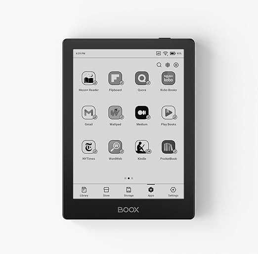 Czytnik e-booków Onyx Boox Go 6 - 32GB, Android, Legimi, Empik Go