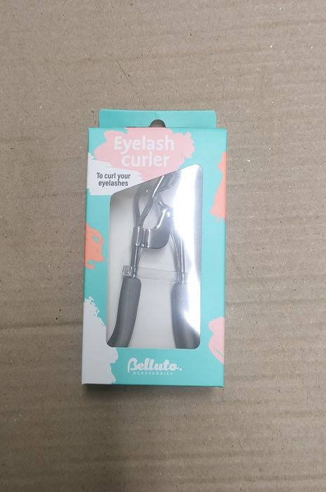 Nowa Zalotka do podkręcania rzęs z klipsem.