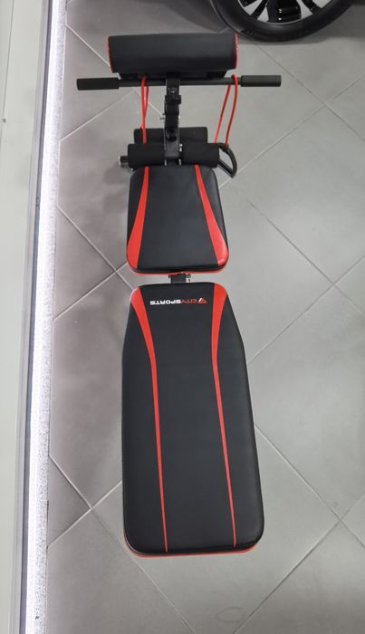 Banco de musculação citysports