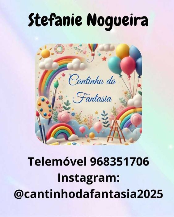 Serviço Pinturas Faciais
