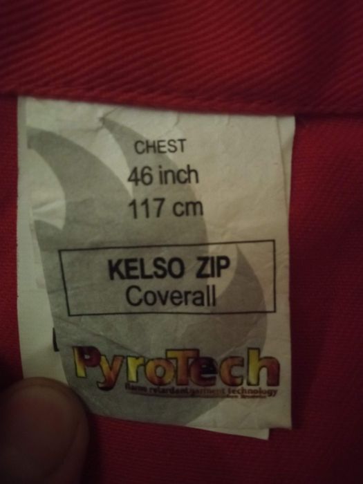 PyroTech kombinezon trudnopalny 46 cali/117 cm