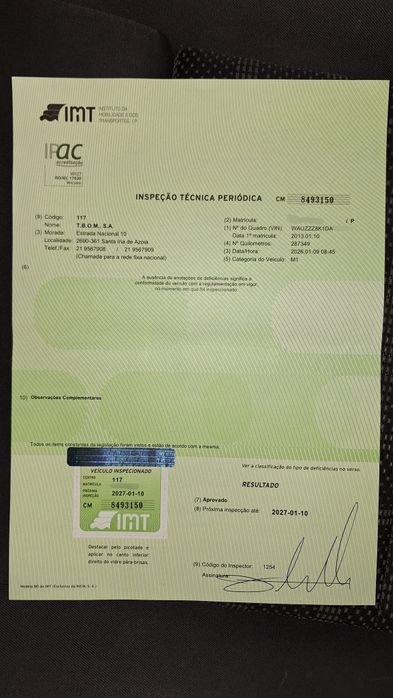 A4 Avant B8 muito estimada e impecável de mecânica