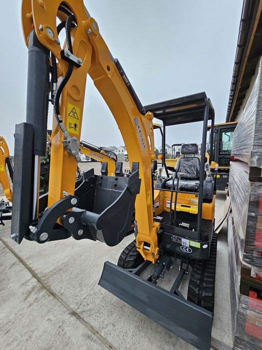 Koparka 2T.. Mini koparka. KUBOTA