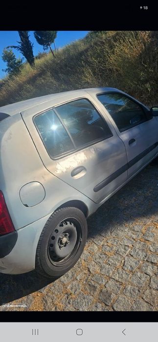 Renault clio diesel 2003