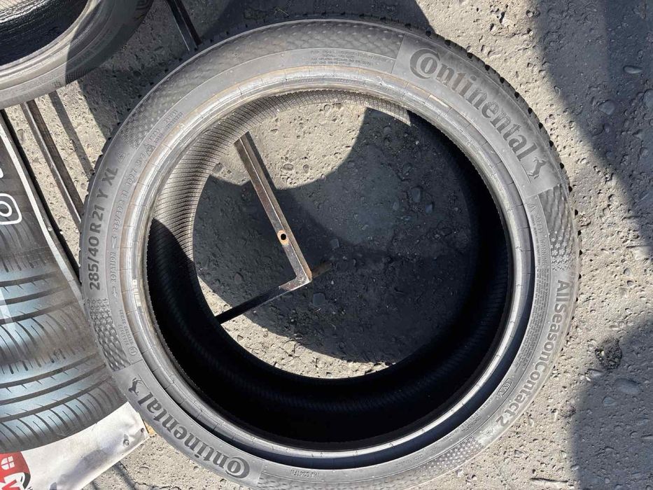 Шини 285/40 R21  пара Continental  2024p всесезон 6мм