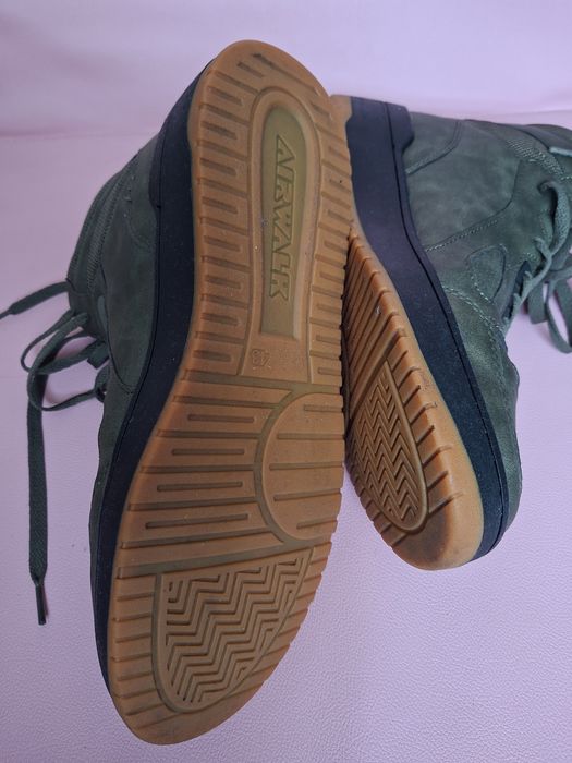 Męskie buty Airwalk (Oliwkowy) wysokie - Rozmiar 43