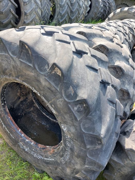 445/65R22.5 Aeolus AGP23 opony używane rolnicze przemysłowe para