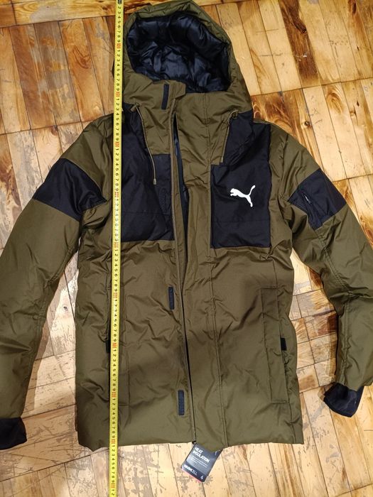 Куртка пуховик PUMA