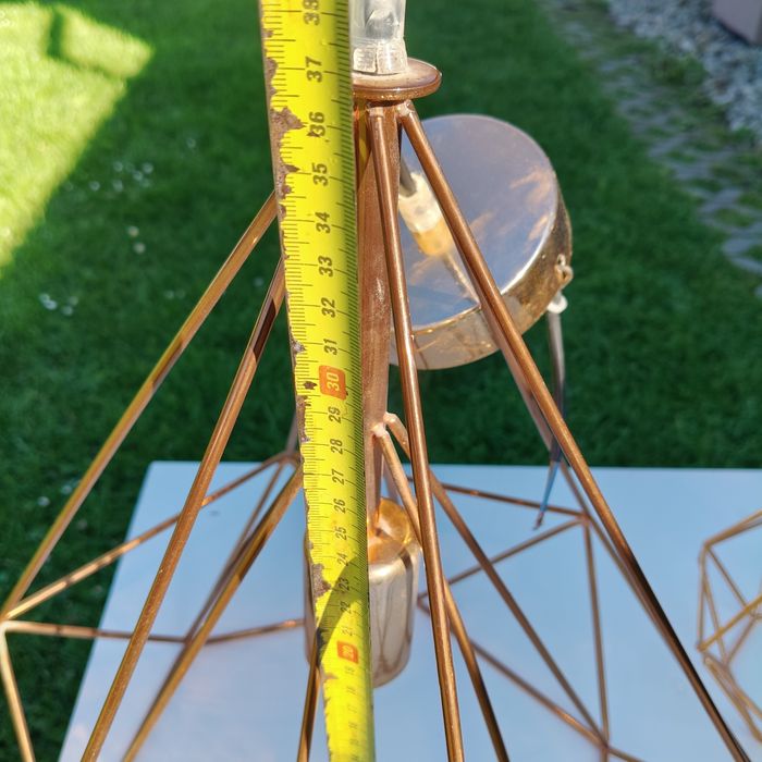 Lampa mała  i duża