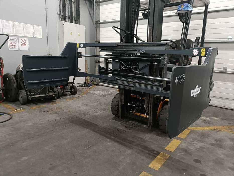 Chwytak  do wózka widłowego Cascade