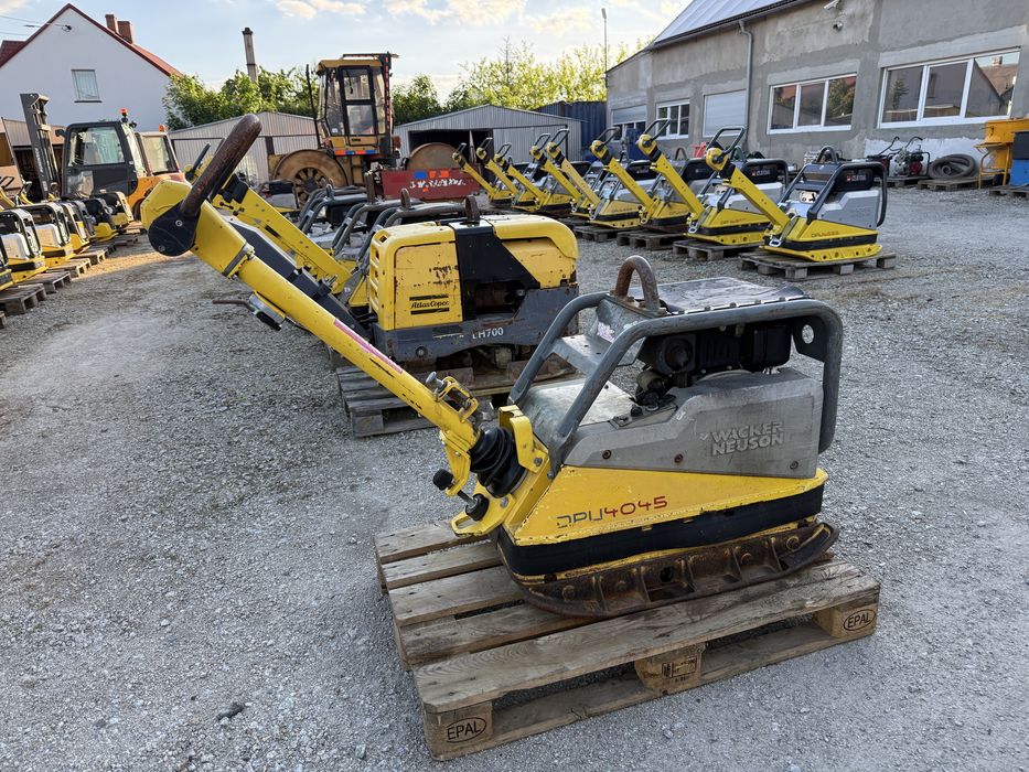 zageszczarka wacker dpu 4545y 350 kg