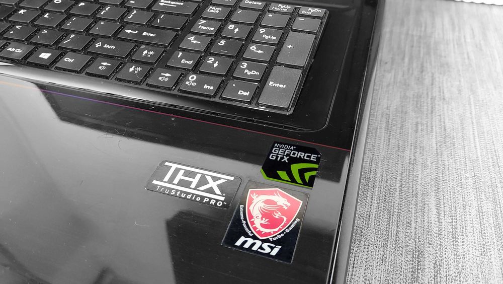 MSI Gaming 17,3" IPS - i7 GTX 16GB 650GB Win11+Office