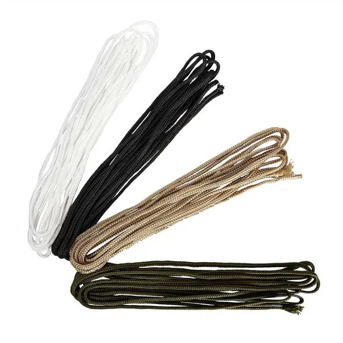 Шнур для маскировочных сеток,шнурки для обуви ,одежды