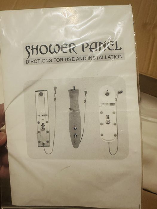Chuveiro - shower panel