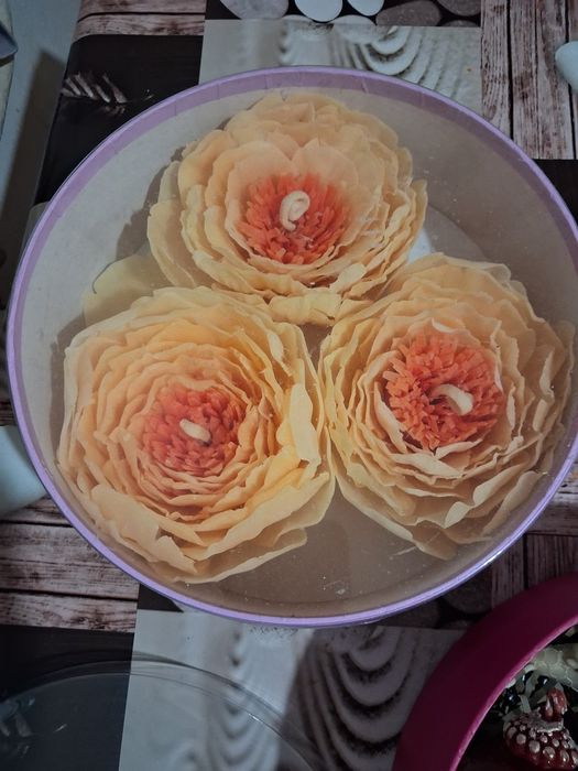 ДДекоративні свічки з натурального воску