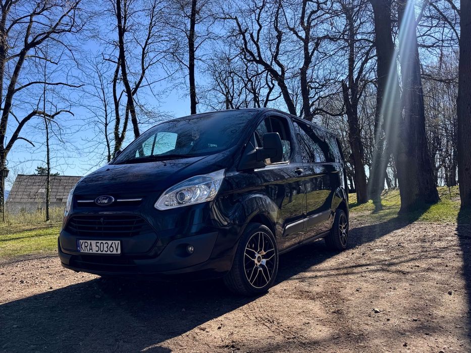 Ford Transit Custom Ford transit custom 2.2 180km euro 5