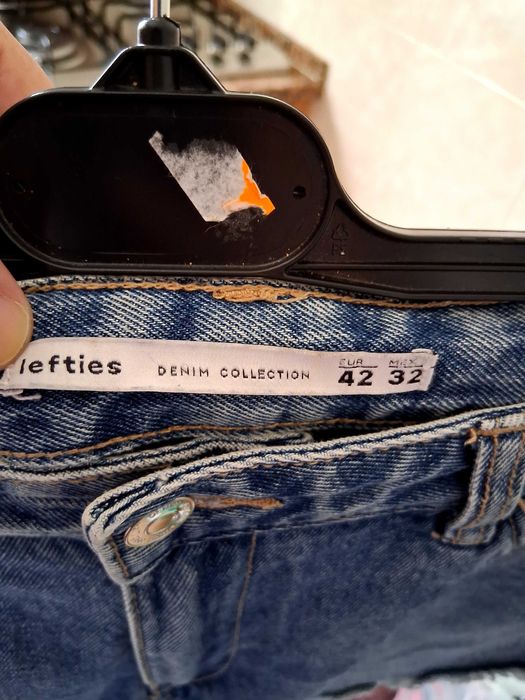 Shorts Lefties,com camisola Atmosphere.