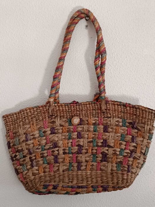 Cesta ou Saco de Palha