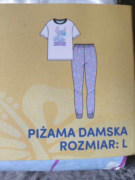 Piżama damska Stitch