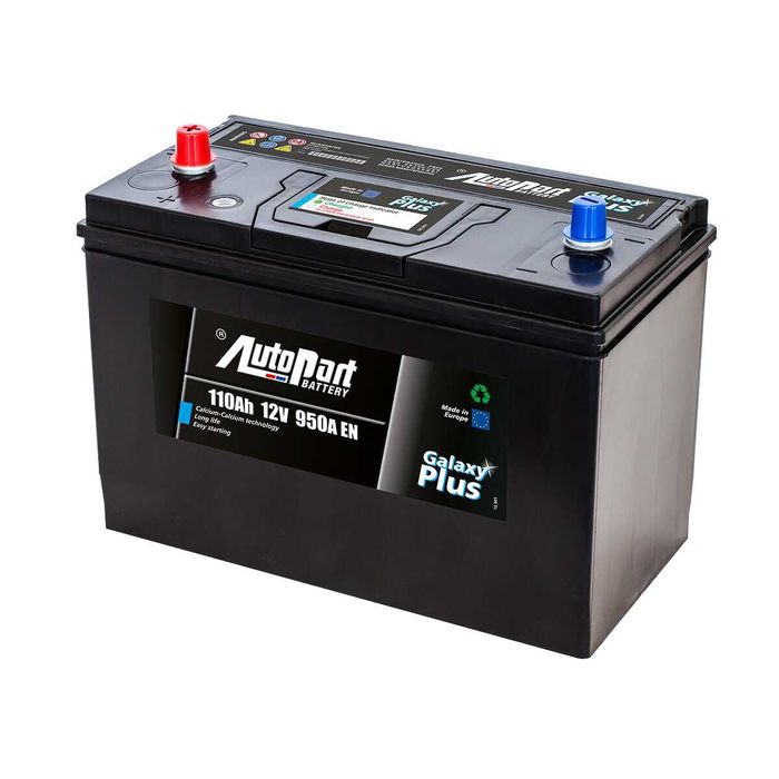 Akumulator rolniczy 6V 190Ah 1000A tel.603x275x233 JENOX