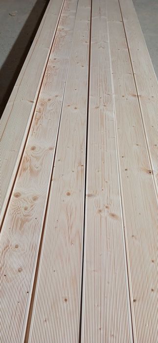 Терасна дошка, імітація бруса, вагонка липова.