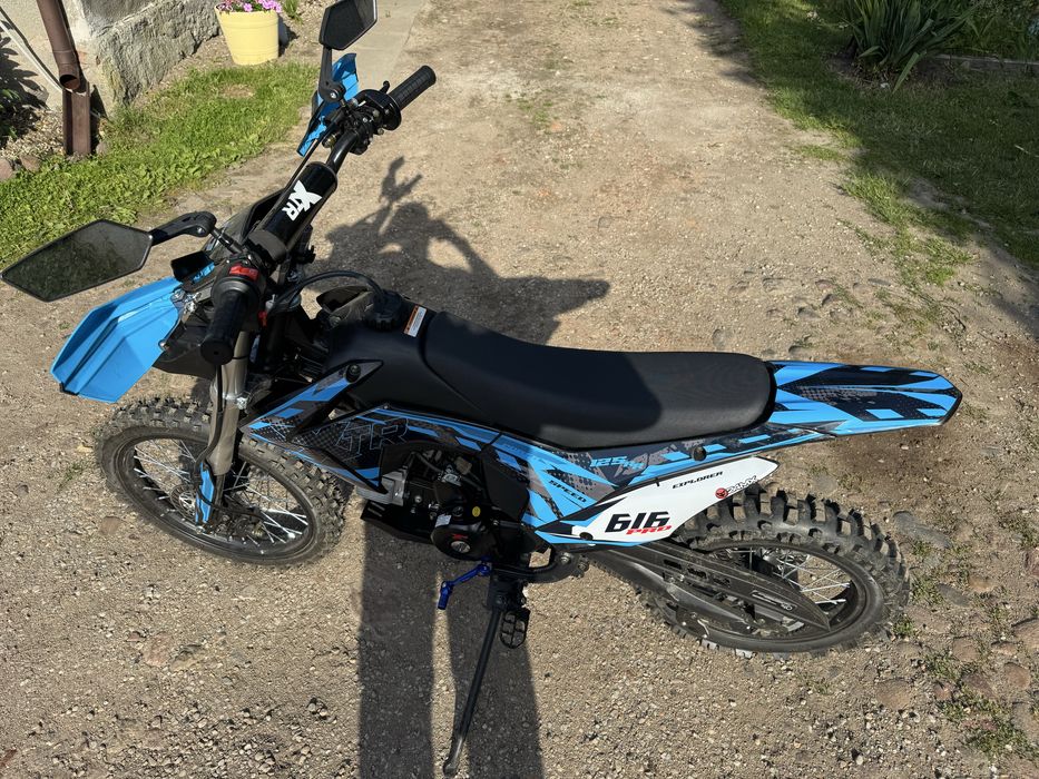 Cross XTR 616 pro 125cc
