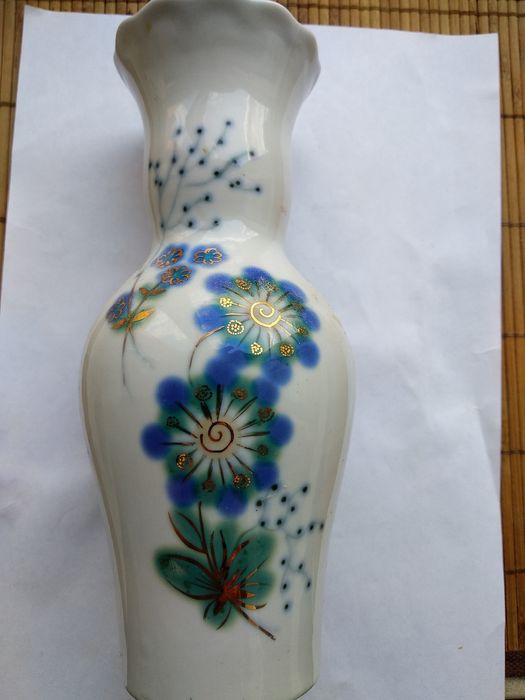 Ваза фарфор 1980рік