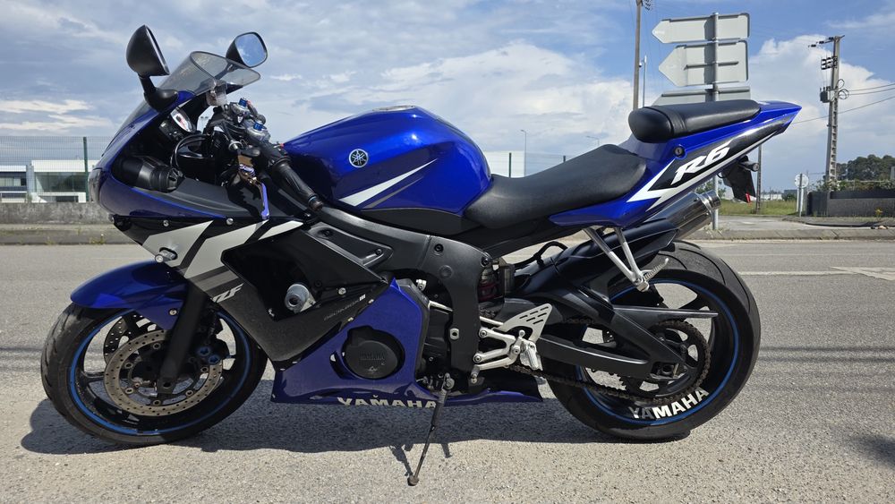 Yamaha R6 - Som de Escape Apaixonante