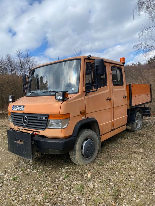 Mercedes-Benz 614  Mercedes Benz Pierwszy właściciel w kraju.
